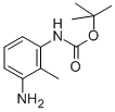 (3-Amino-2-methylphenyl)-carbamic acid tert-butyl ester Structure,179898-27-2Structure