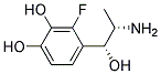 1,2-Benzenediol, 4-(2-amino-1-hydroxypropyl)-3-fluoro-, [r-(r*,s*)]-(9ci) Structure,179899-83-3Structure