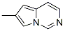 Pyrrolo[1,2-c]pyrimidine, 6-methyl- (9ci) Structure,179928-19-9Structure