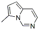 Pyrrolo[1,2-c]pyrimidine, 7-methyl- (9ci) Structure,179928-24-6Structure