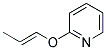 Pyridine, 2-(1-propenyloxy)-, (e)-(9ci) Structure,179938-97-7Structure