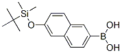 2-(tert-Butyldimethylsilyloxy)naphthalene-6-boronic acid Structure,179942-45-1Structure