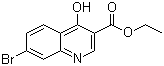 7-Bromo-4-hydroxy-3-quinolinecarboxylic acid ethyl ester Structure,179943-57-8Structure