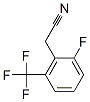 2-Fluoro-6-(trifluoromethyl)phenylacetonitrile Structure,179946-34-0Structure