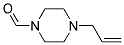 1-Piperazinecarboxaldehyde, 4-(2-propenyl)-(9ci) Structure,179953-32-3Structure