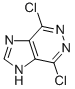 4,7-Dichloro-1h-imidazo[4,5-d]pyridazine Structure,17998-43-5Structure