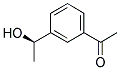 Ethanone, 1-[3-(1-hydroxyethyl)phenyl]-, (r)-(9ci) Structure,179990-37-5Structure