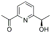 Ethanone, 1-[6-[(1r)-1-hydroxyethyl]-2-pyridinyl]-(9ci) Structure,179990-41-1Structure