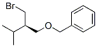 (S)-((2-(bromomethyl)-3-methylbutoxy)methyl)benzene Structure,179993-02-3Structure