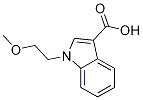 1-(2-Methoxyethyl)-1h-indole-3-carboxylic acid Structure,179993-05-6Structure