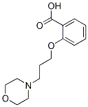 2-(3-Morpholinopropoxy)benzoic acid Structure,179994-92-4Structure