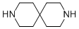 3,9-Diaza-spiro[5.5]undecane Structure,180-46-1Structure