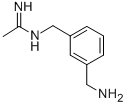 N-[3-(Aminomethyl)benzyl]acetamidine Structure,180001-34-7Structure