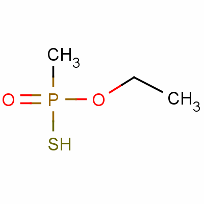 O-ethyl methylphosphonothioate Structure,18005-40-8Structure