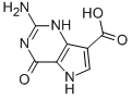 2-Amino-4,5-dihydro-4-oxo-1h-pyrrolo[3,2-d]pyrimidine-7-carboxylic acid Structure,180059-06-7Structure