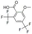 2-Methoxy-4,6-di(trifluoromethyl)benzoic acid Structure,180134-15-0Structure