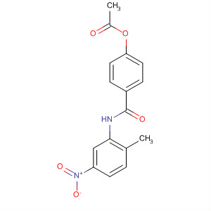 4-Acetoxy-n-(2-methyl-5-nitrophenyl)benzamide Structure,180136-44-1Structure