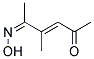 3-Hexene-2,5-dione, 3-methyl-, 2-oxime (9ci) Structure,180138-96-9Structure