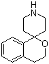 螺[異苯并二氫吡喃-1,4’-哌啶]結(jié)構(gòu)式_180160-97-8結(jié)構(gòu)式