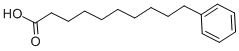 10-Phenyldecanoic acid Structure,18017-73-7Structure