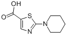 2-Piperidino-1,3-thiazole-5-carboxylic acid Structure,180403-13-8Structure