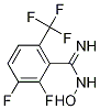 2,3-Difluoro-n-hydroxy-6-(trifluoromethyl)benzimidamide Structure,180410-47-3Structure