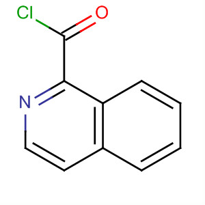 1-Isoquinolinecarbonyl chloride Structure,180411-55-6Structure