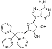 5-O-triphenylmethyl-adenosine Structure,18048-85-6Structure