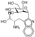 2-(alpha-D-Mannopyranosyl)-L-tryptophan Structure,180509-18-6Structure