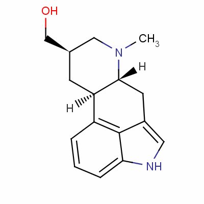 [(8Beta)-6-methylergolin-8-yl]methanol Structure,18051-16-6Structure