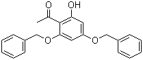 1-(2,4-Bis(benzyloxy)-6-hydroxyphenyl)ethanone Structure,18065-05-9Structure