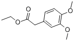 Ethyl 2-(3,4-dimethoxyphenyl)acetate Structure,18066-68-7Structure