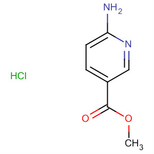 Methyl 6-aminonicotinate hydrochloride Structure,180693-67-8Structure