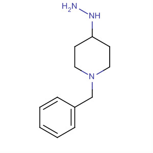 1-(1-Benzylpiperidin-4-yl)hydrazine Structure,180696-11-1Structure