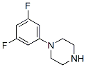 1-(3,5-Difluorophenyl)piperazine Structure,180698-14-0Structure