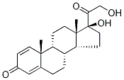 11-Deoxy prednisolone Structure,1807-14-3Structure