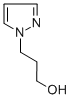 3-(Pyrazol-1-yl)-1-propanol Structure,180741-37-1Structure