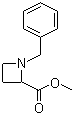 1-Benzyl-azetidine-2-carboxylic acid methyl ester Structure,18085-37-5Structure