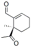 1-Cyclohexene-1-carboxaldehyde, 6-acetyl-6-methyl-, (r)- (9ci) Structure,180871-80-1Structure