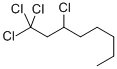 1,1,1,3-Tetrachlorooctane Structure,18088-13-6Structure