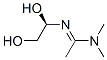[r-(e)]-(9ci)-n-(1,2-二羥基乙基)-N,N-二甲基-鹽酸乙脒結(jié)構式_180889-28-5結(jié)構式