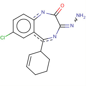 7-Chloro-2-hydrazino-5-phenyl-3h-1,4-benzodiazepine Structure,18091-89-9Structure