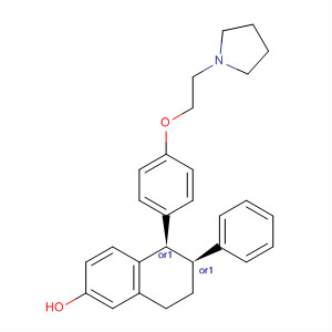 rac-Lasofoxifene Structure,180915-78-0Structure