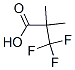 3,3,3-Trifluoro-2,2-dimethylpropionic acid Structure,180918-40-5Structure