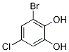 3-Bromo-5-chlorobenzene-1,2-diol Structure,180995-18-0Structure