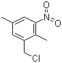 1-(Chloromethyl)-2,5-dimethyl-3-nitrobenzene Structure,18102-22-2Structure