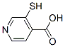 3-Mercaptopyridine-4-carboxylic acid Structure,18103-75-8Structure