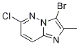 6-Chloro-2-methyl-3-bromo-imidazo[1,2-b]pyridazine Structure,18112-31-7Structure