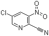 5-Chloro-3-nitropyridine-2-carbonitrile Structure,181123-11-5Structure