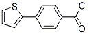 4-(2-Thienyl)benzoyl chloride Structure,181132-70-7Structure